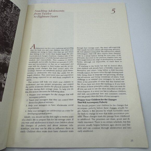 A Parents Guide 1985 Book Published By The Church Of Jesus Christ Of Latter-Day - Picture 7 of 9